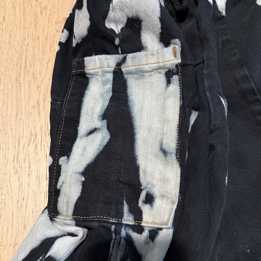 Upcyled Denim Pants - Picture 3 of 5